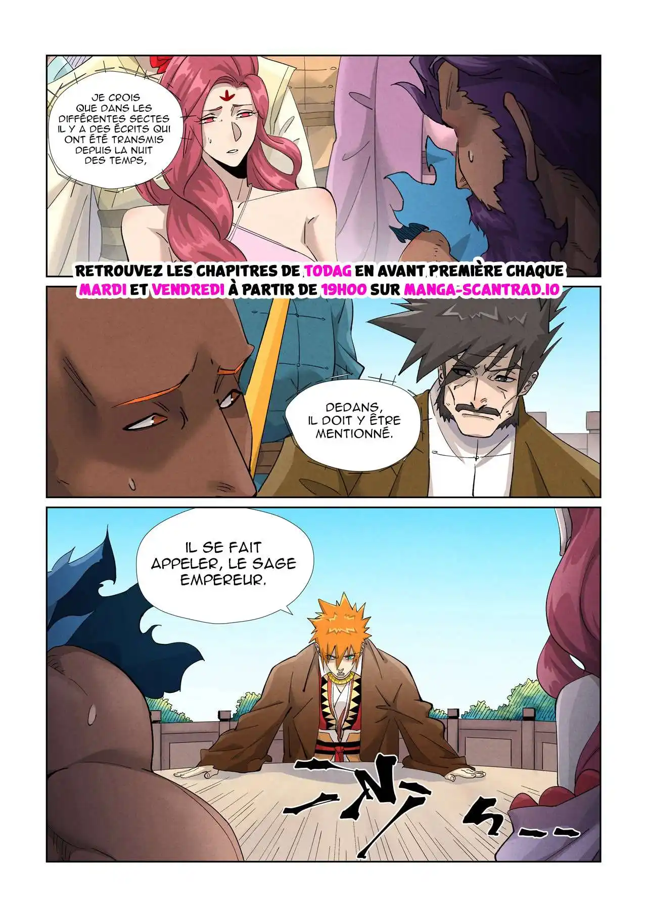 Tales Of Demons And Gods 449 page 2