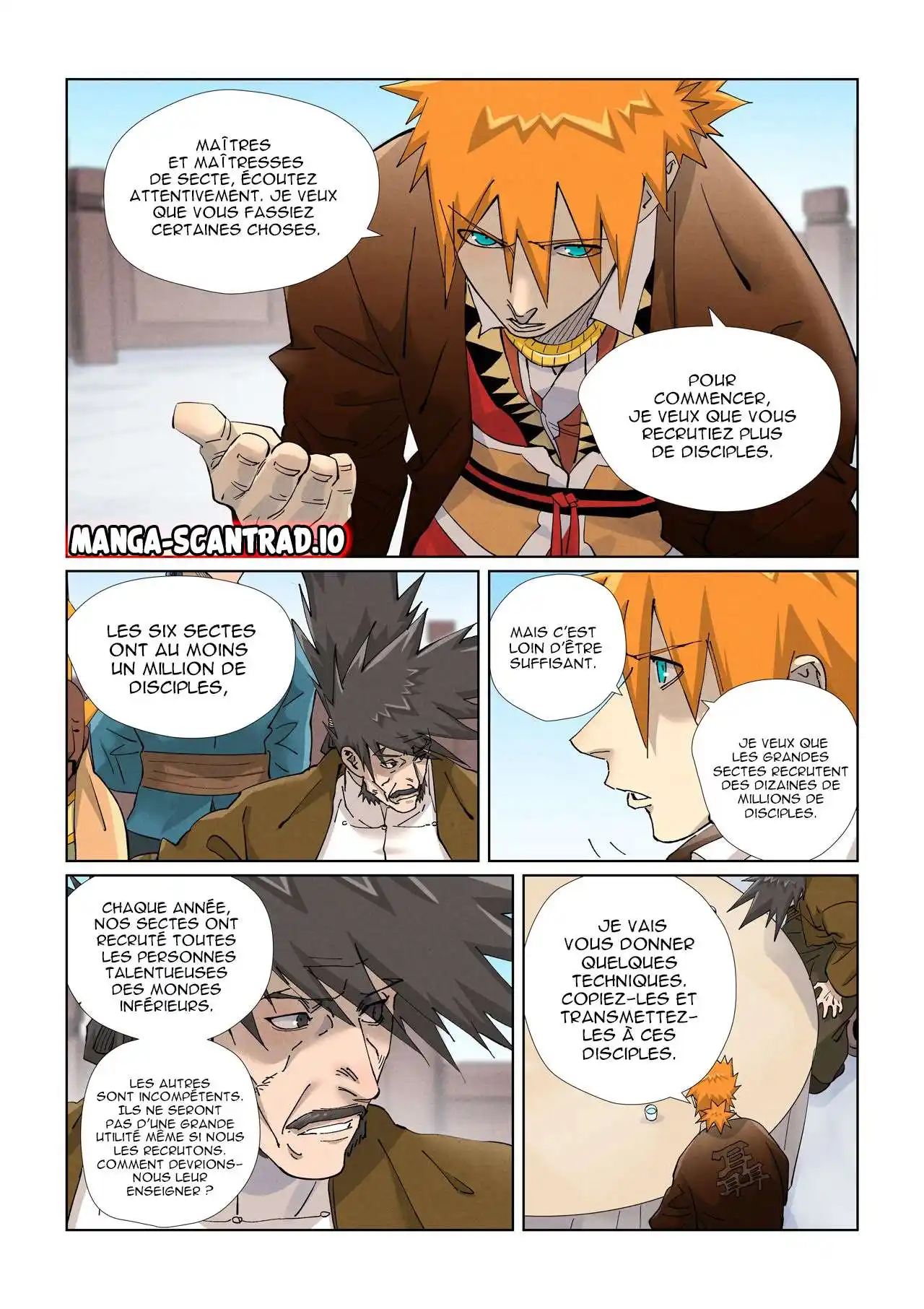 Tales Of Demons And Gods 449 page 8