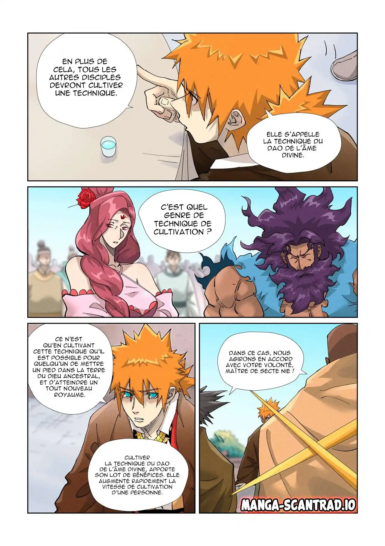 Tales Of Demons And Gods 449 page 9