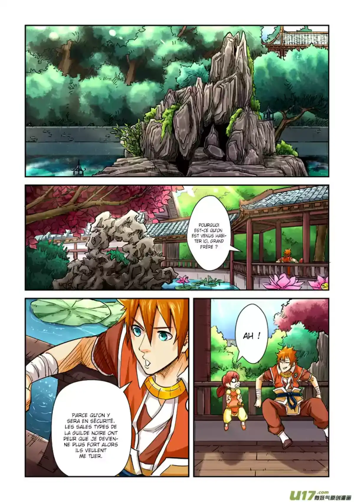 Tales Of Demons And Gods 108 page 3