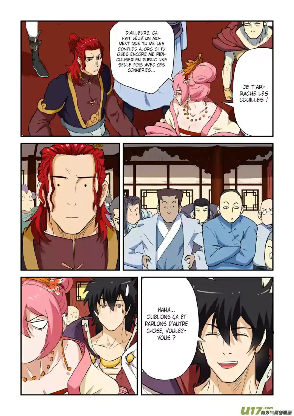 Tales Of Demons And Gods 138 page 10