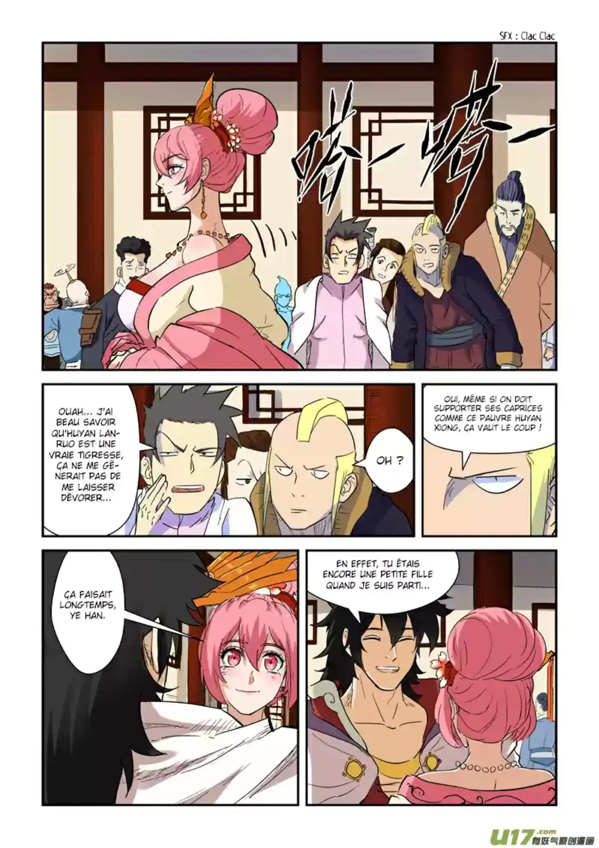 Tales Of Demons And Gods 138 page 8