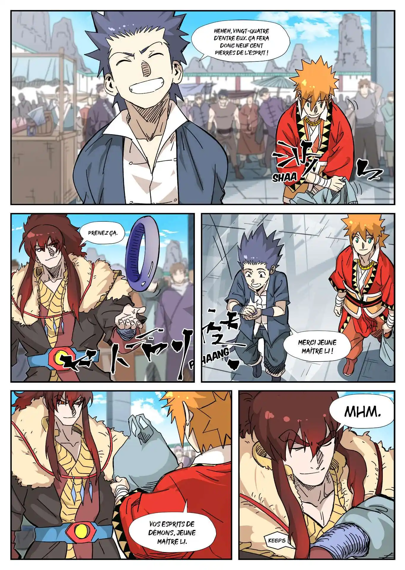 Tales Of Demons And Gods 328 page 3
