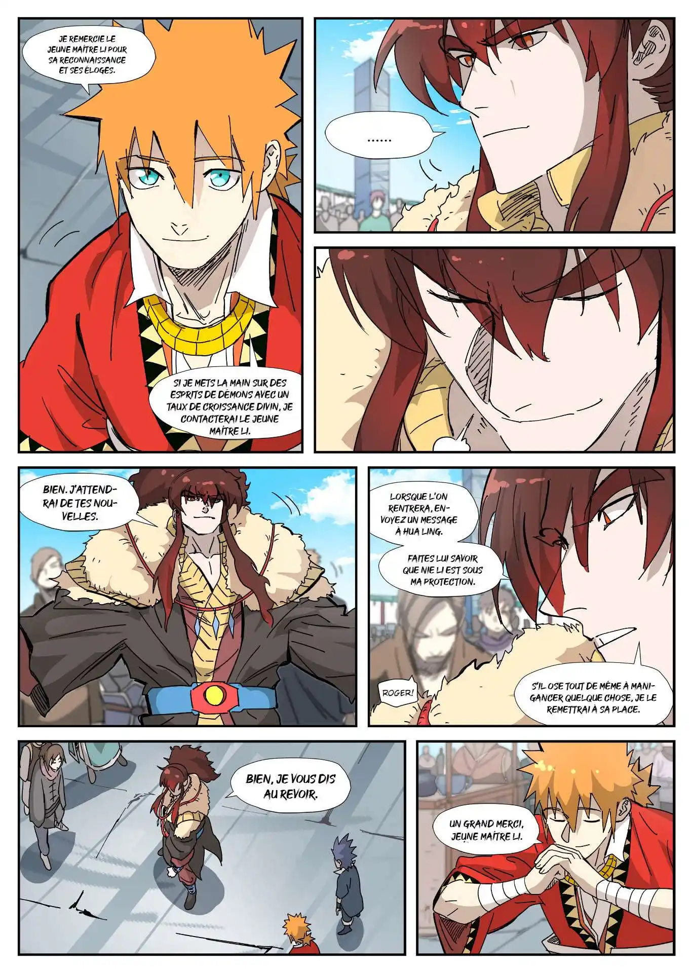 Tales Of Demons And Gods 328 page 5