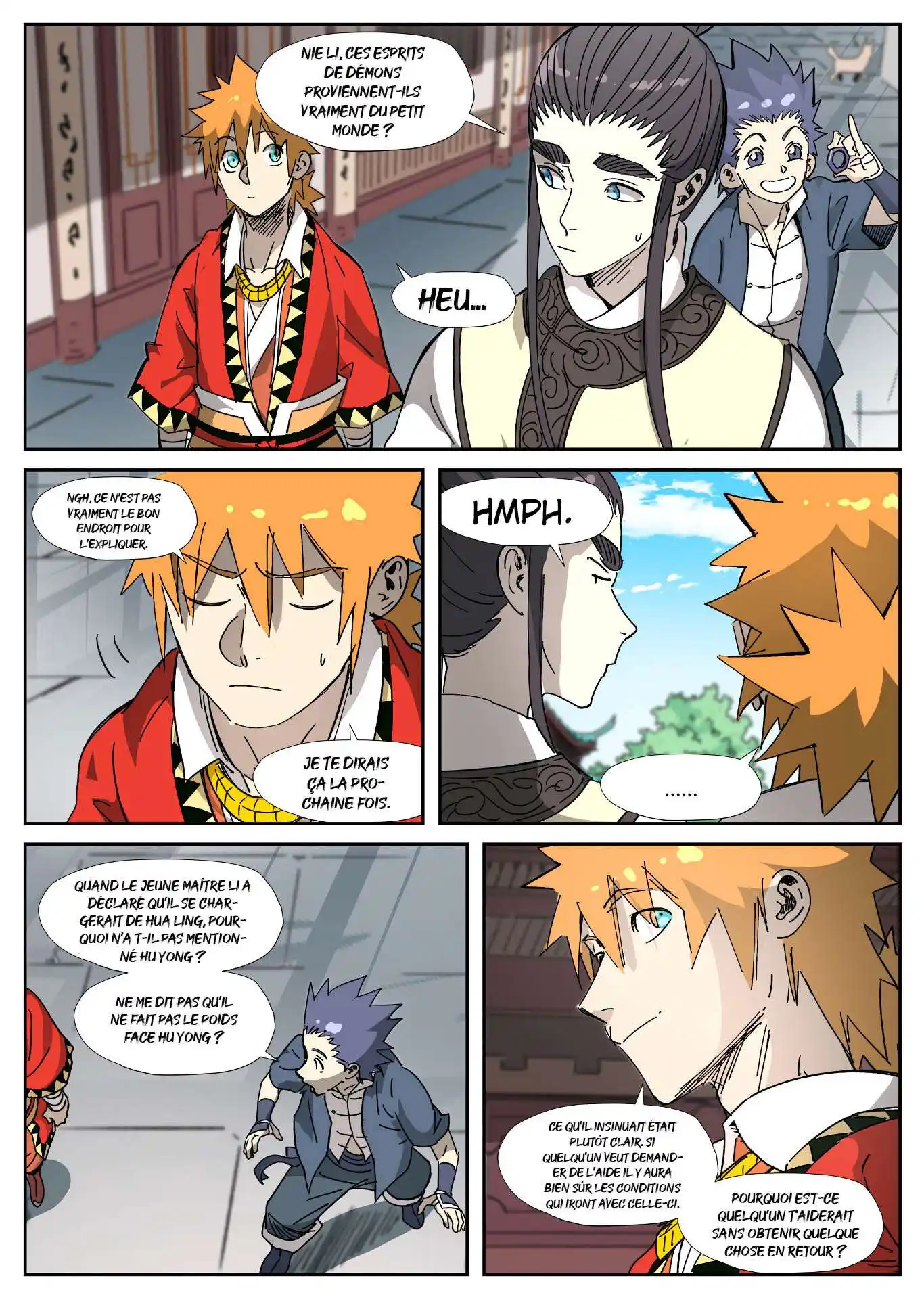 Tales Of Demons And Gods 328 page 7