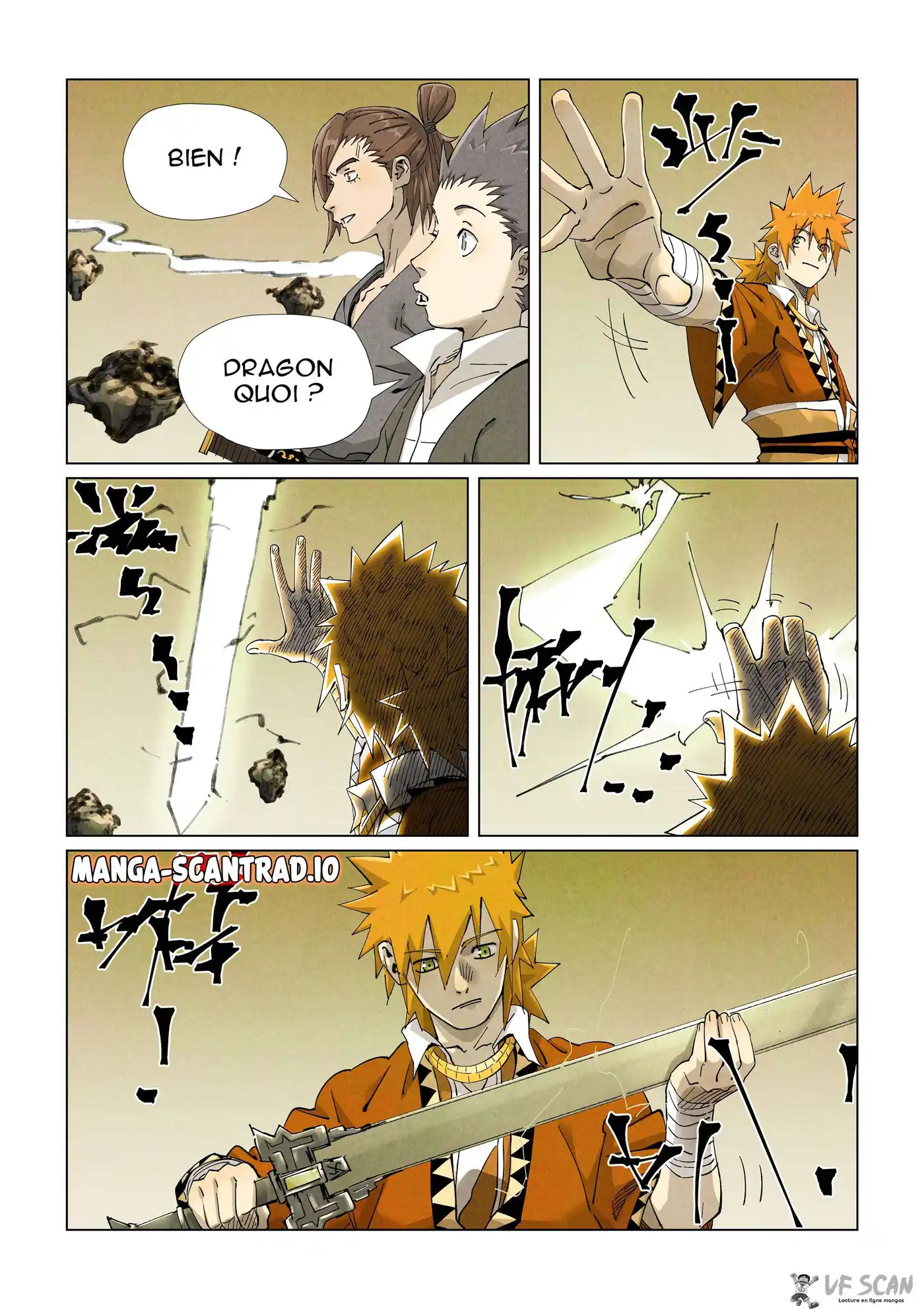 Tales Of Demons And Gods 413.5 page 1