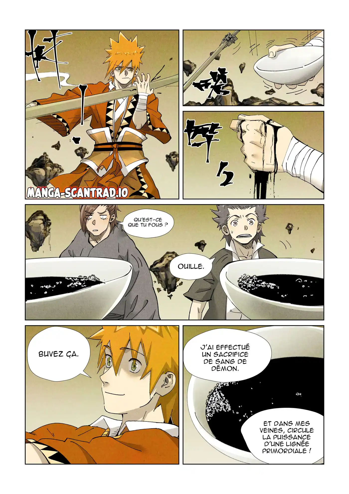 Tales Of Demons And Gods 413.5 page 2