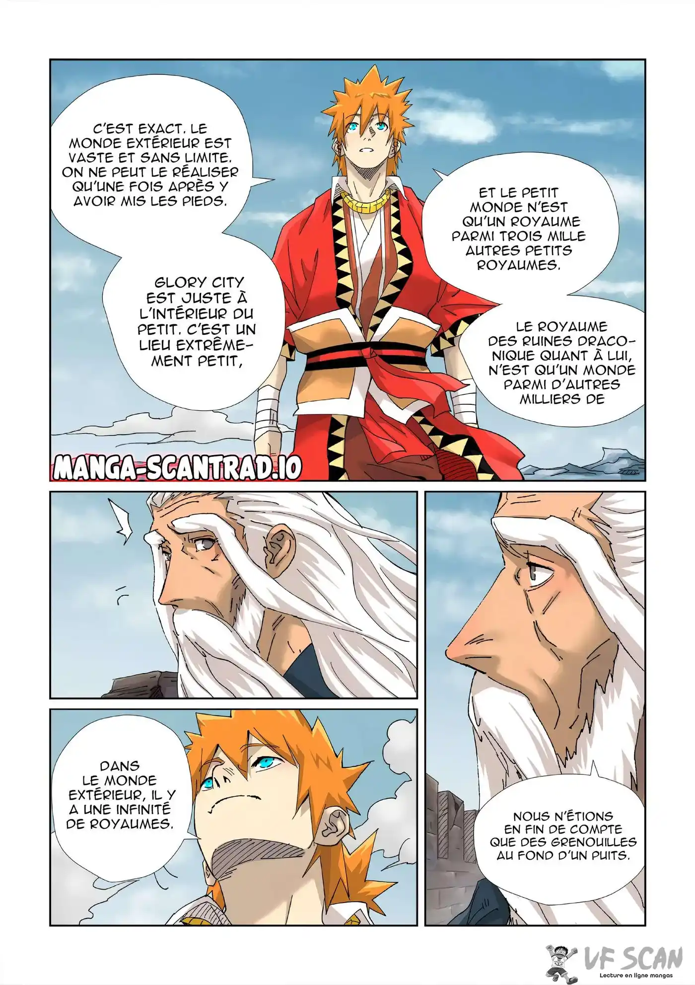 Tales Of Demons And Gods 457 page 1