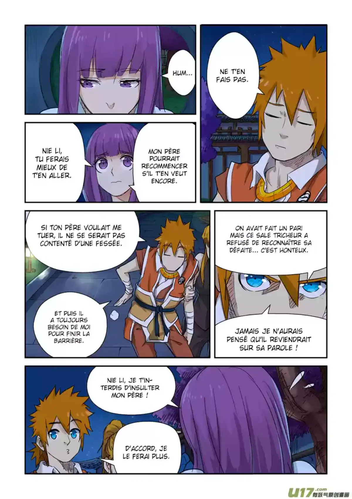 Tales Of Demons And Gods 129 page 10