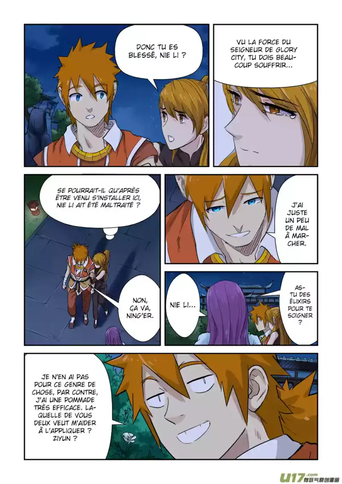 Tales Of Demons And Gods 129 page 12
