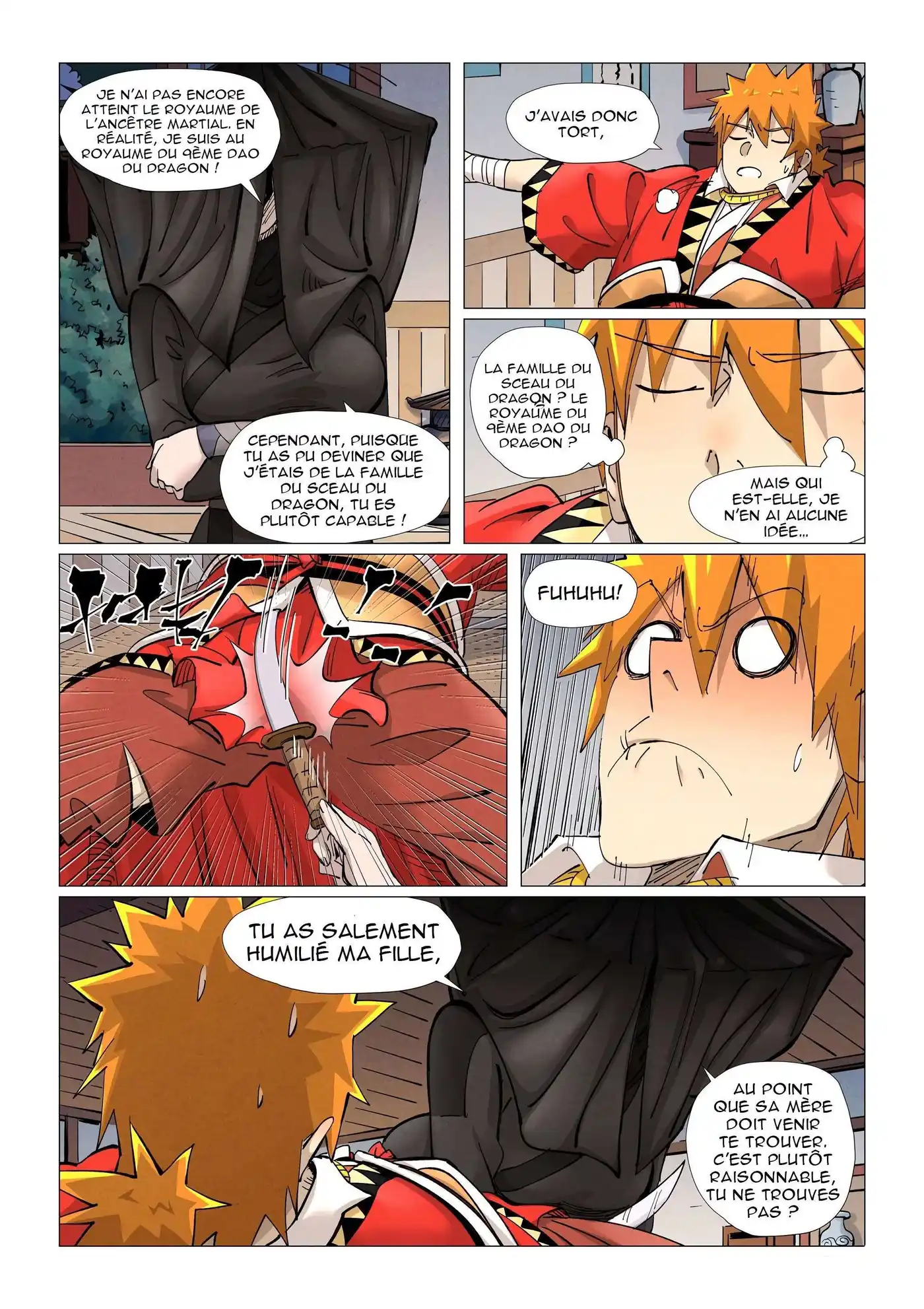 Tales Of Demons And Gods 377.5 page 2