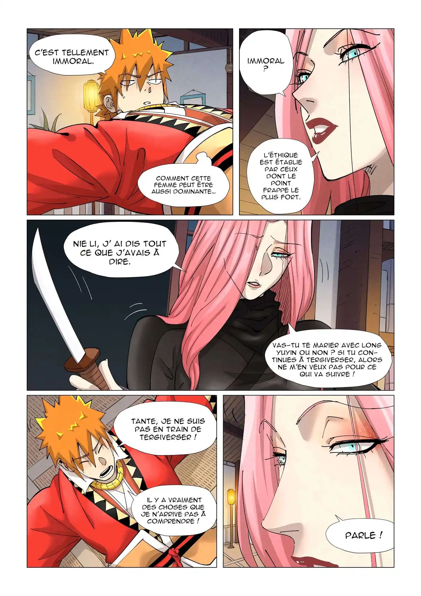 Tales Of Demons And Gods 377.5 page 8