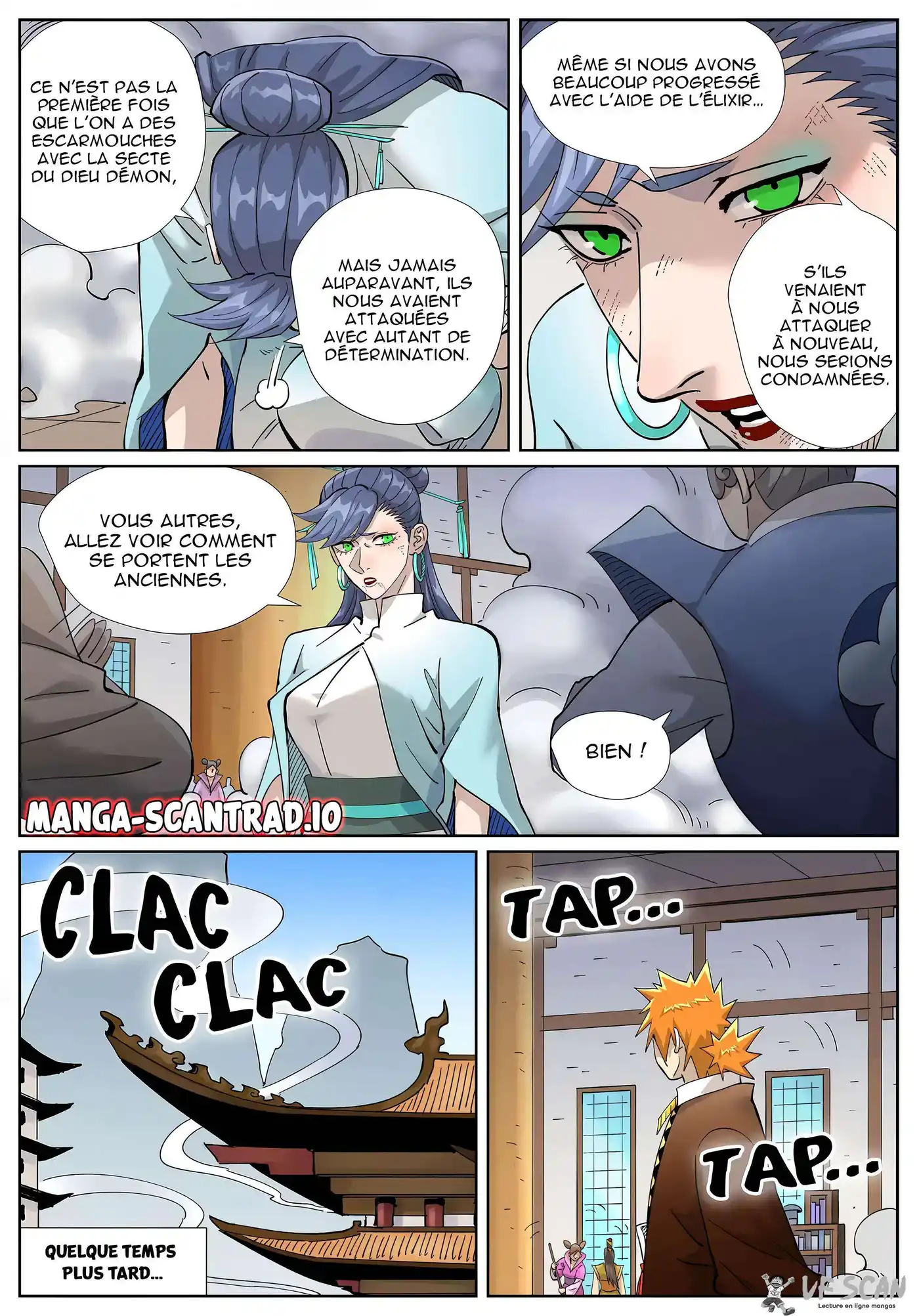 Tales Of Demons And Gods 442.5 page 1