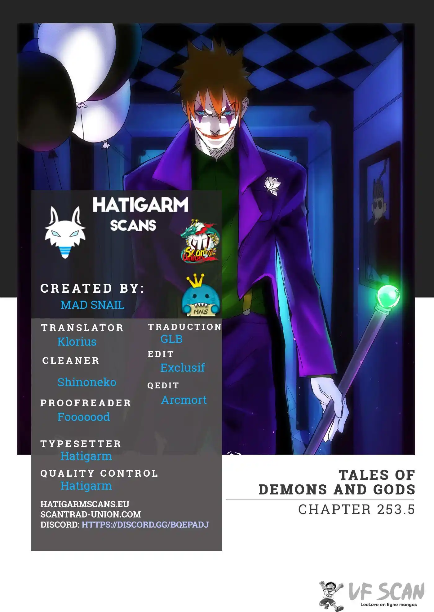 Tales Of Demons And Gods 253.2 page 1