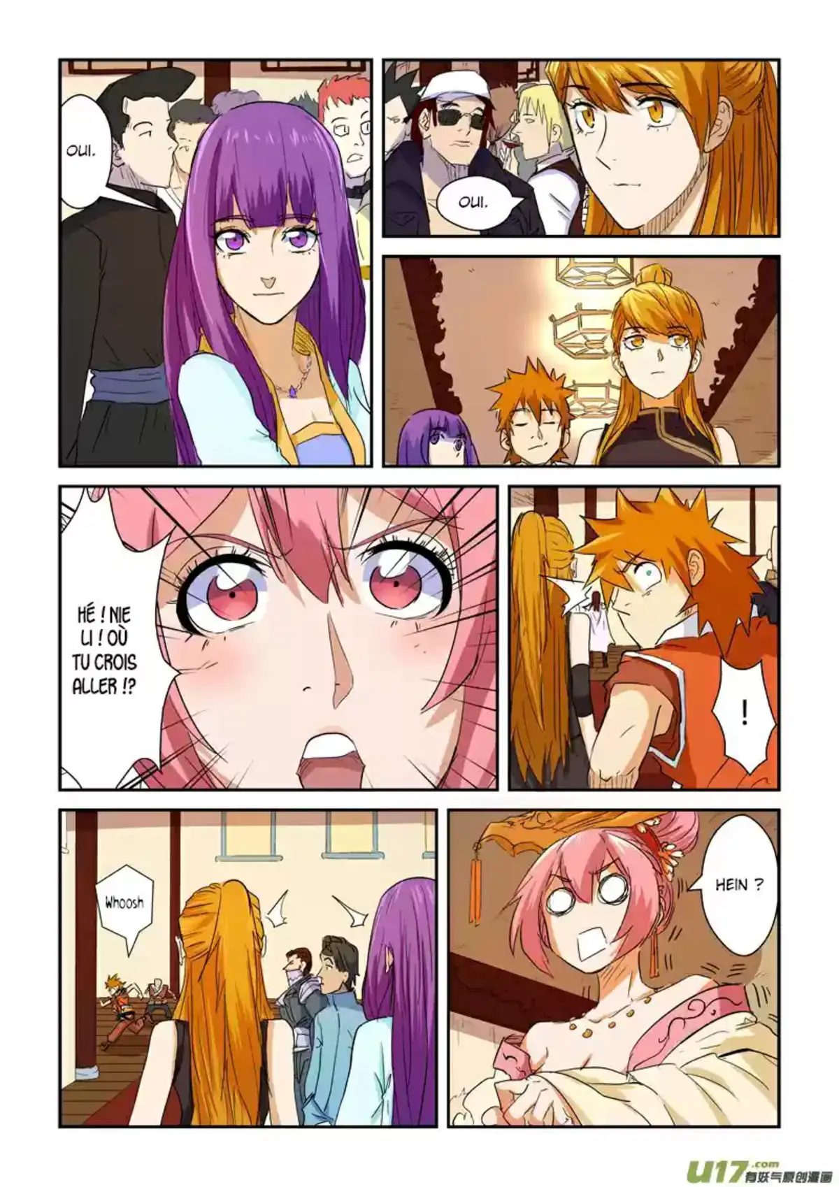 Tales Of Demons And Gods 140.5 page 1
