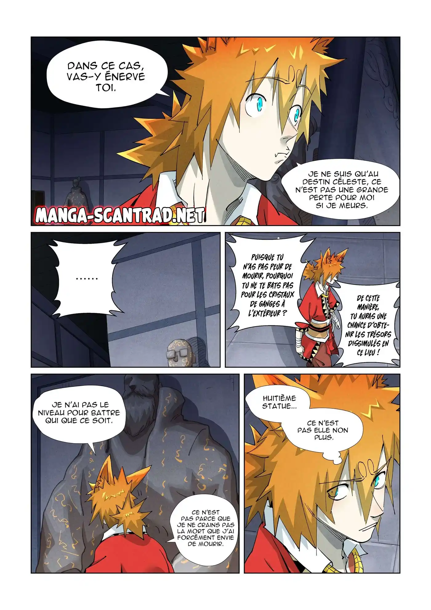 Tales Of Demons And Gods 399.5 page 5