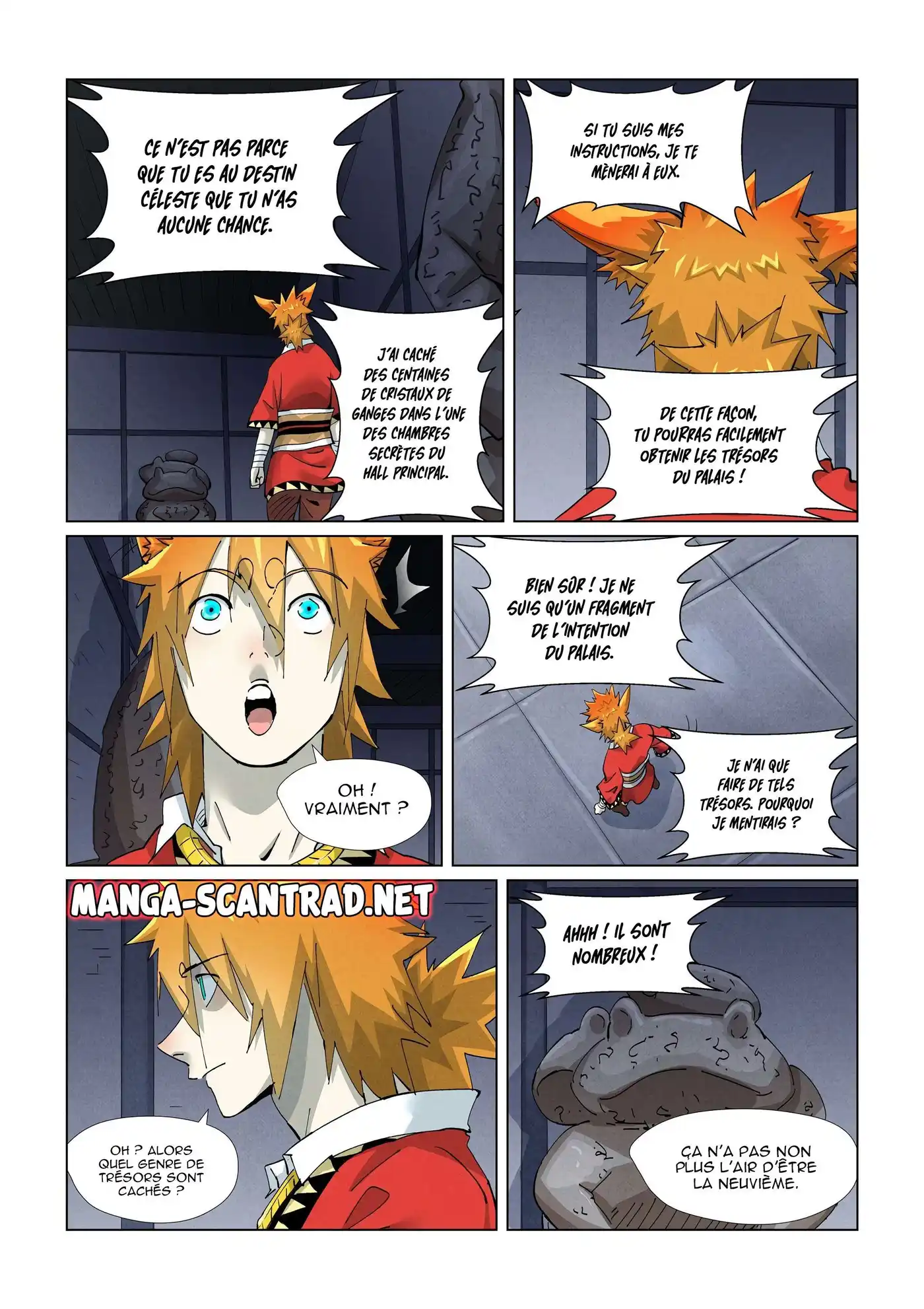 Tales Of Demons And Gods 399.5 page 6