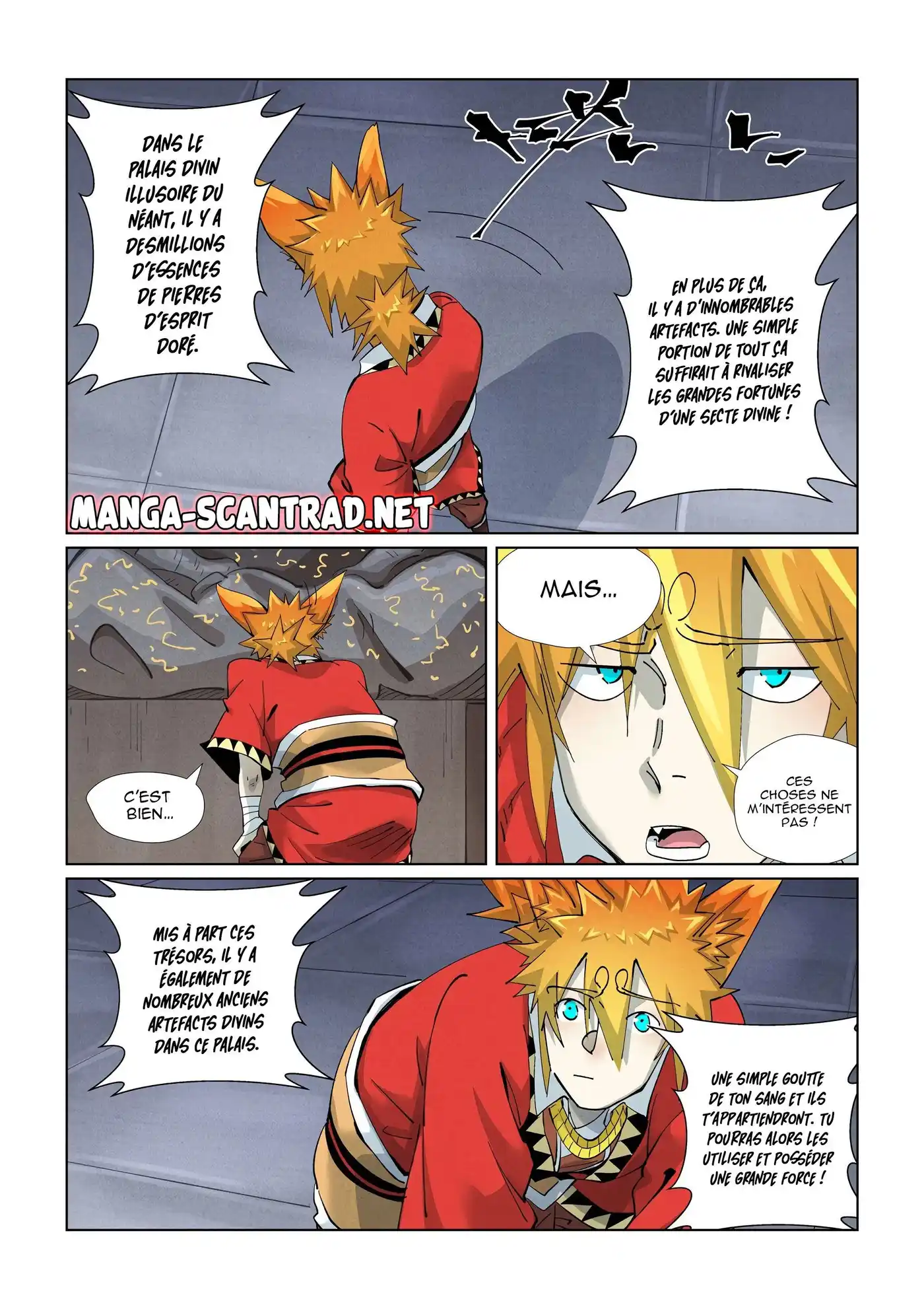Tales Of Demons And Gods 399.5 page 7