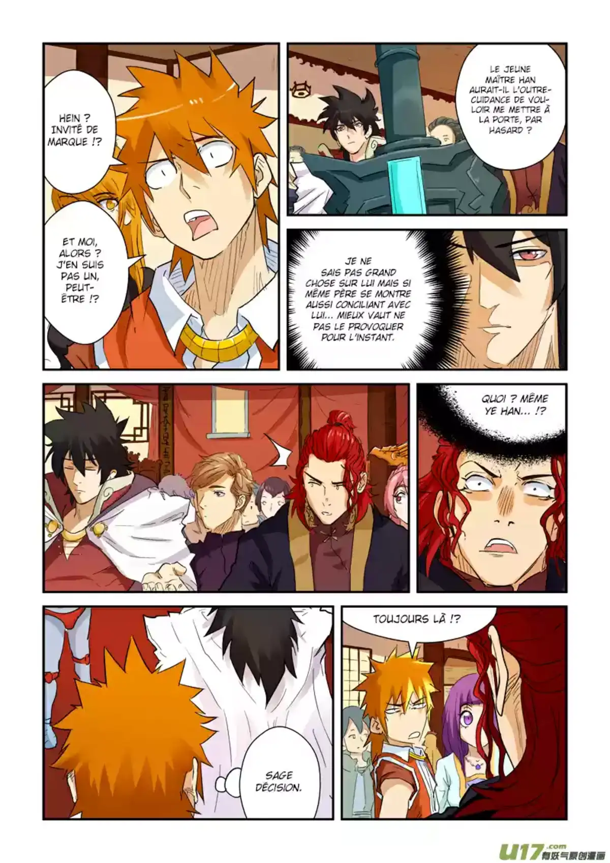 Tales Of Demons And Gods 140 page 8