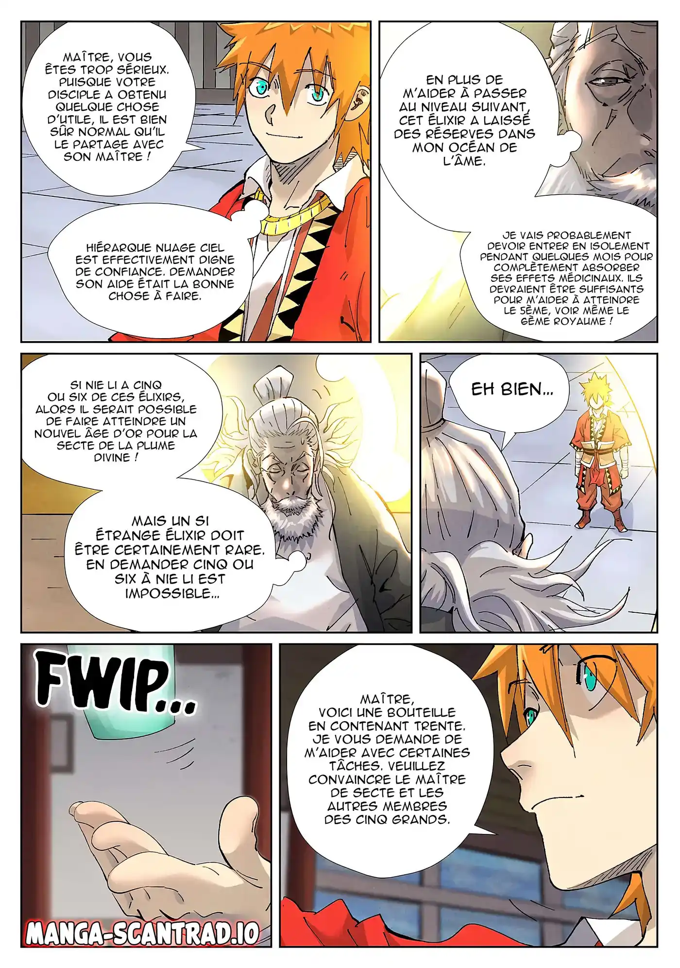 Tales Of Demons And Gods 424 page 3