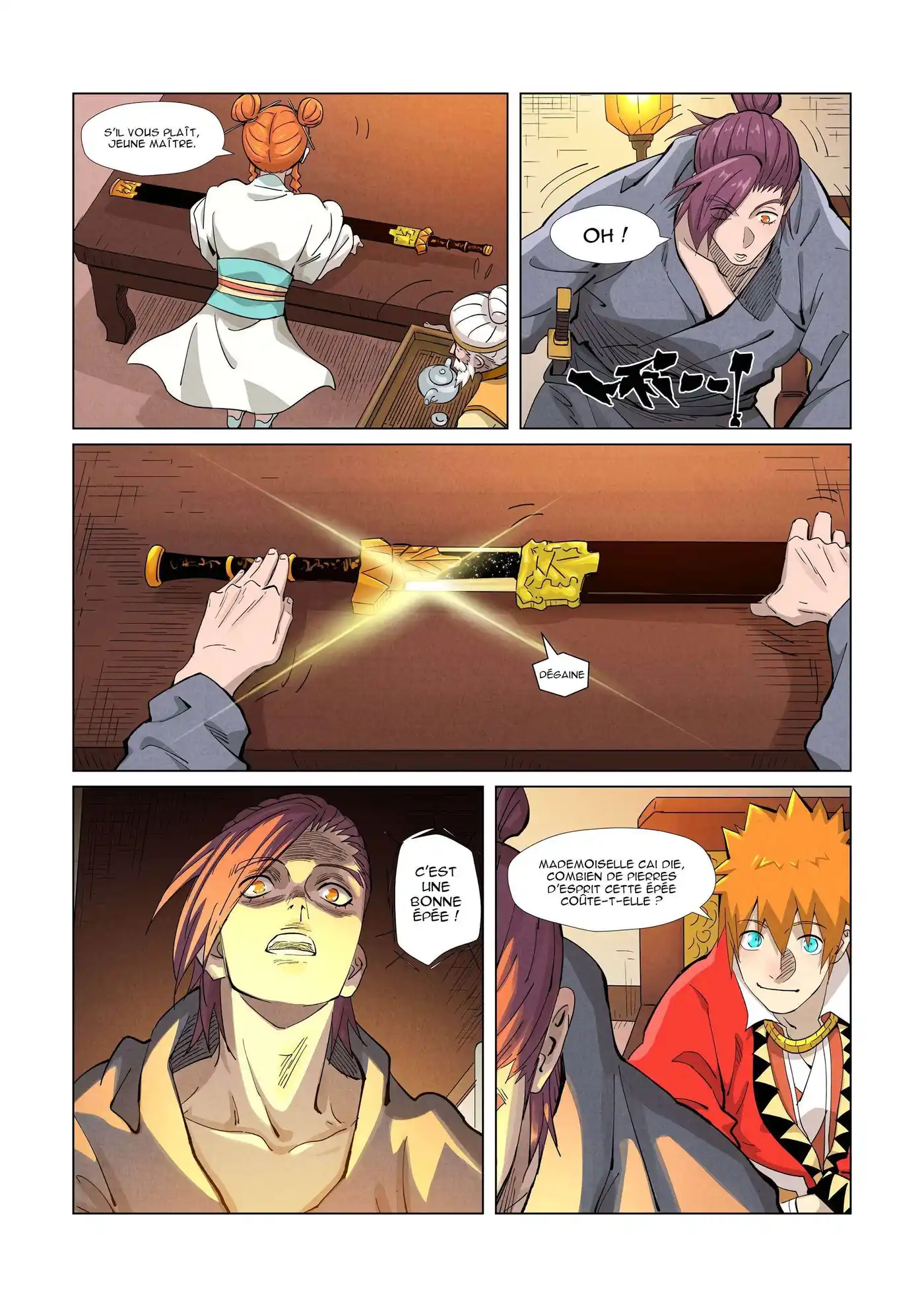 Tales Of Demons And Gods 367.5 page 3