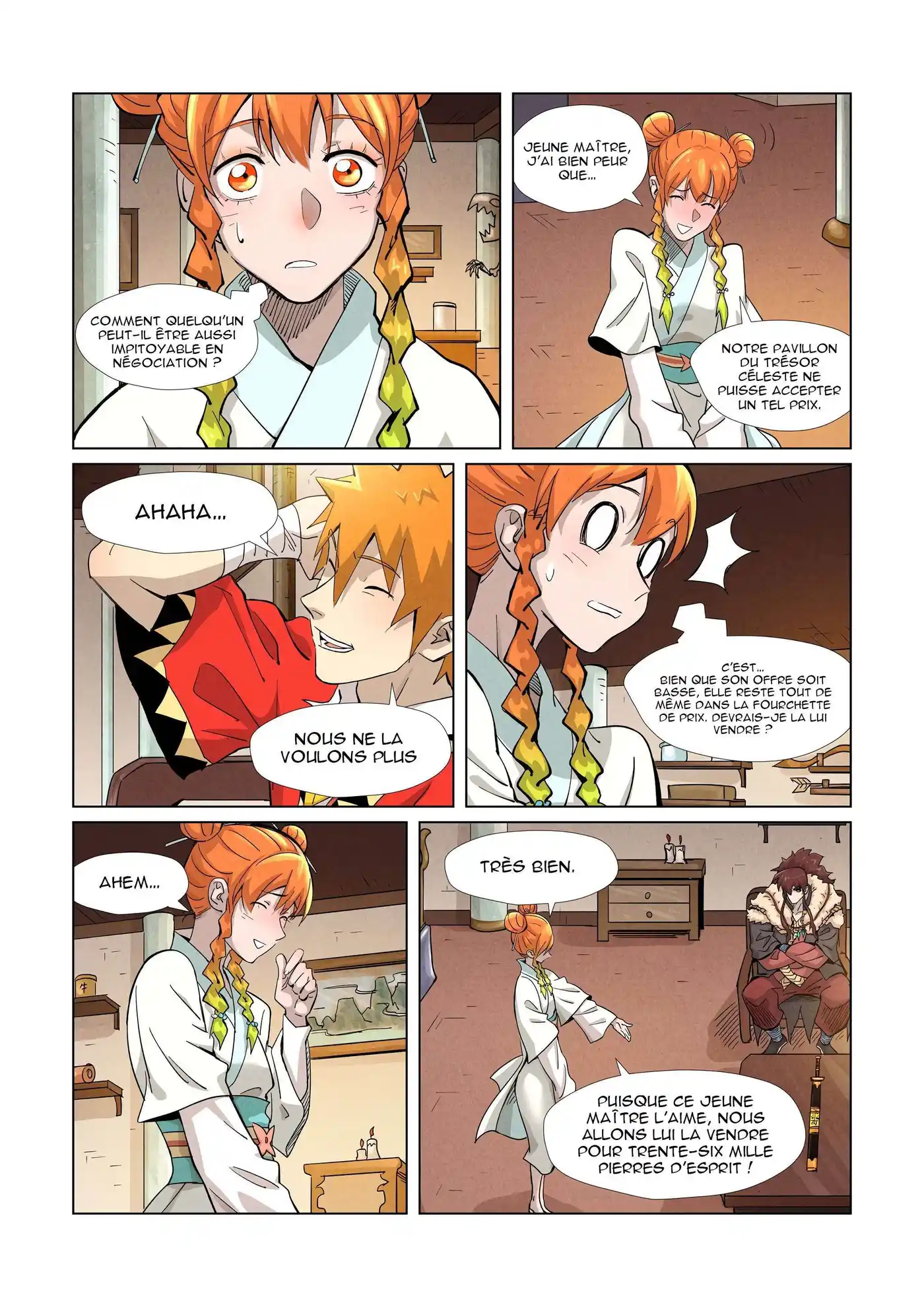 Tales Of Demons And Gods 367.5 page 5