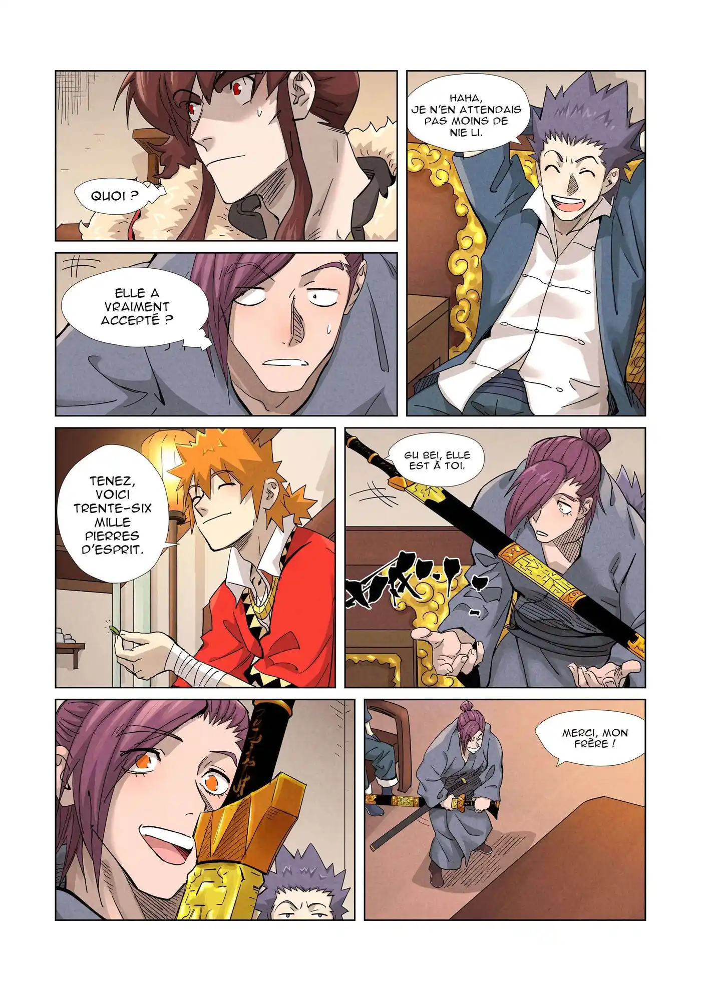 Tales Of Demons And Gods 367.5 page 6