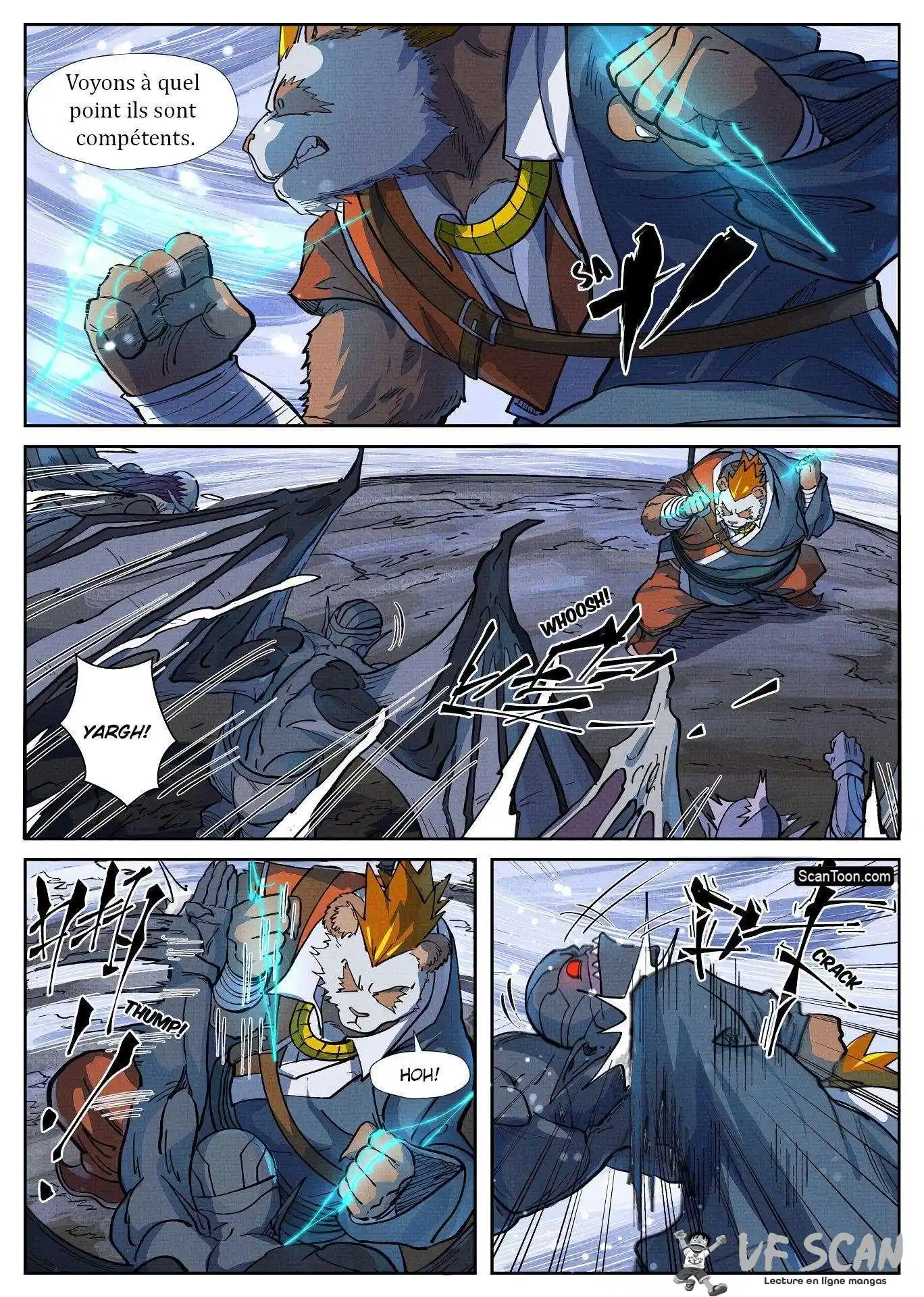 Tales Of Demons And Gods 258.5 page 1
