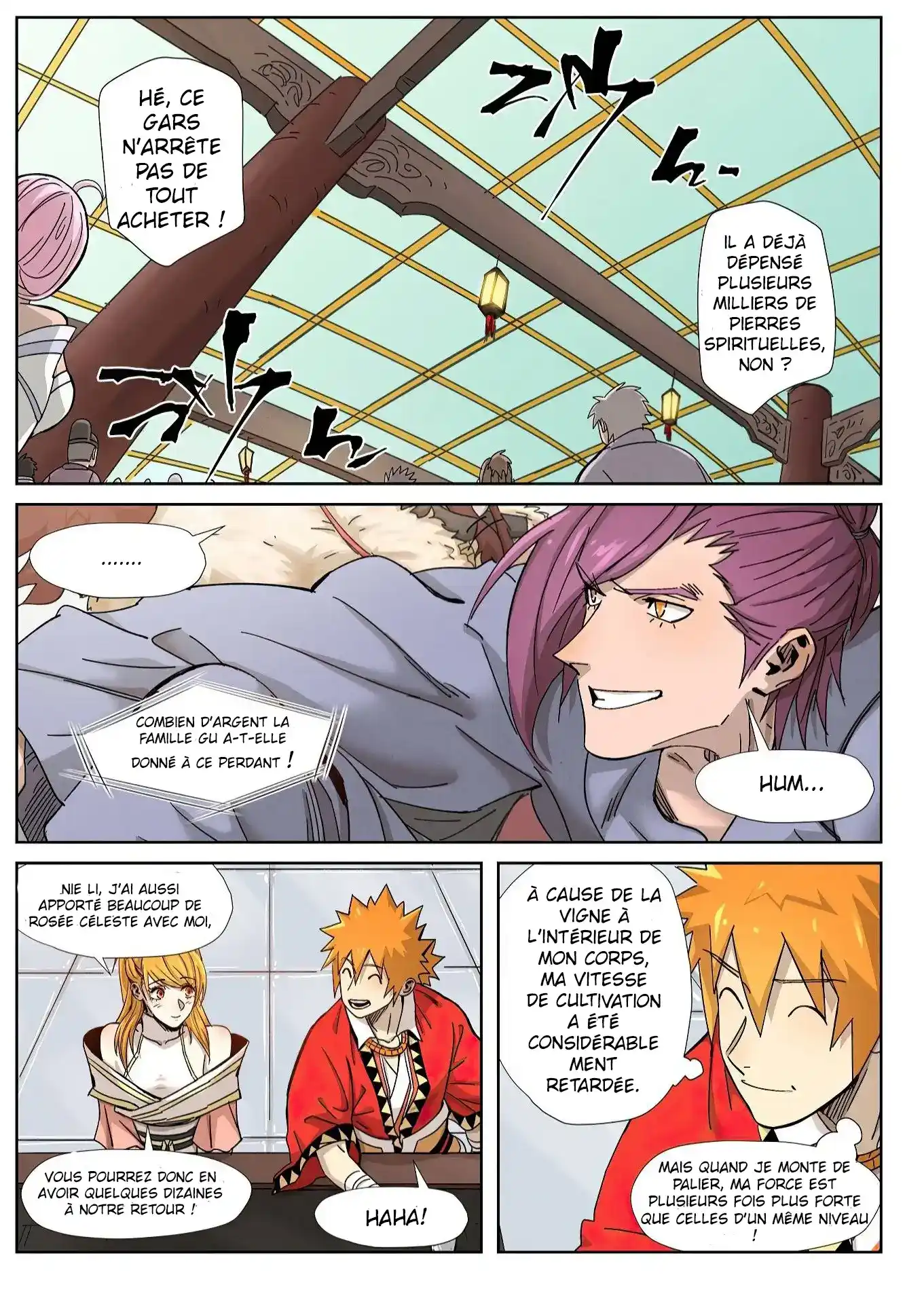 Tales Of Demons And Gods 337 page 1
