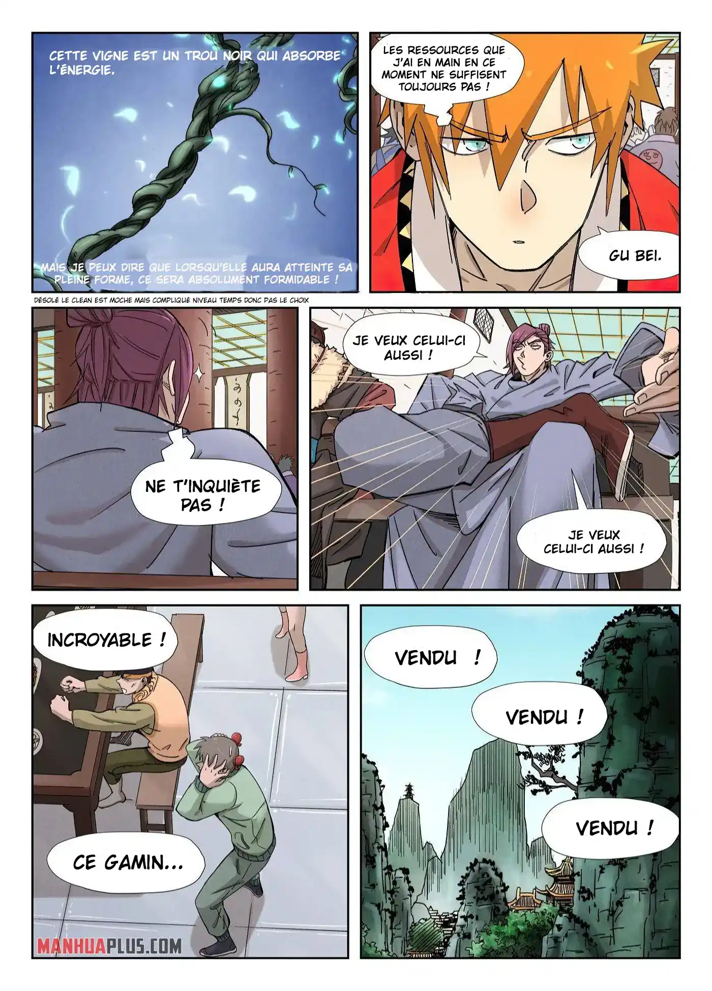 Tales Of Demons And Gods 337 page 2