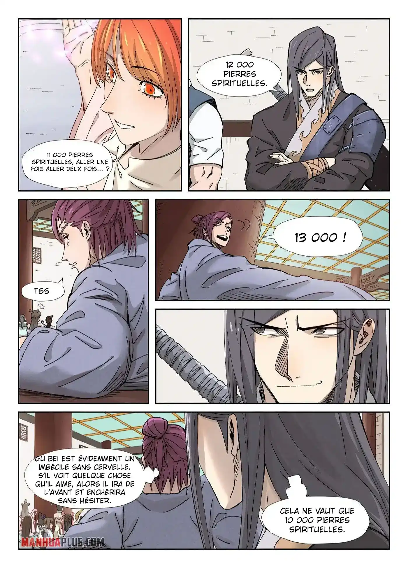 Tales Of Demons And Gods 337 page 5