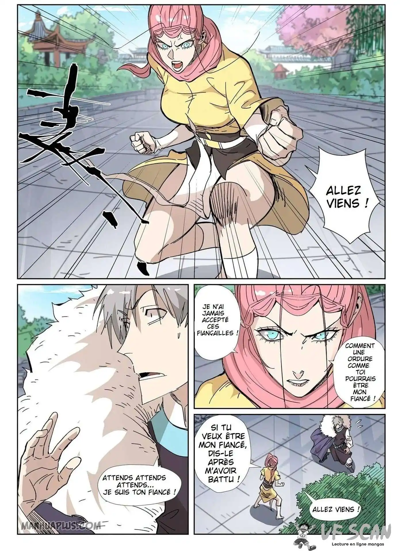 Tales Of Demons And Gods 331.5 page 1