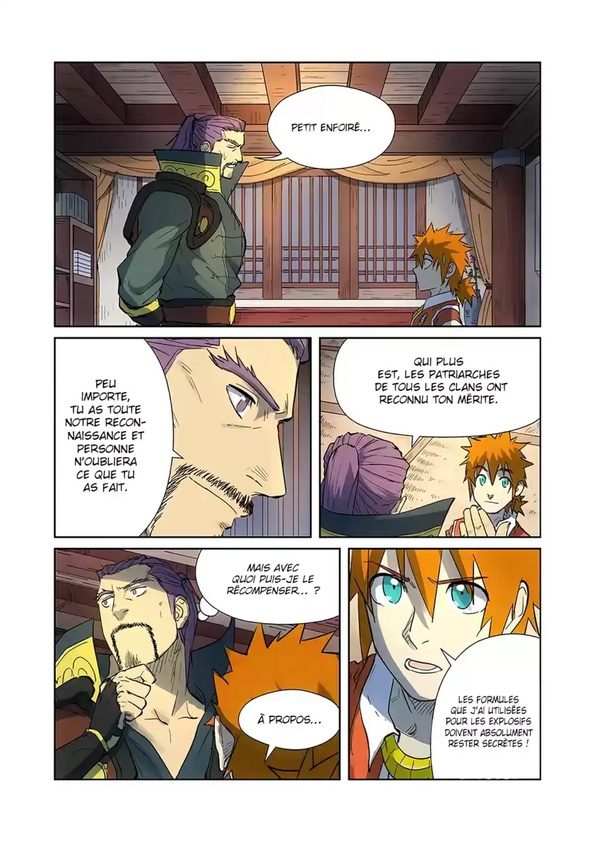 Tales Of Demons And Gods 187 page 3