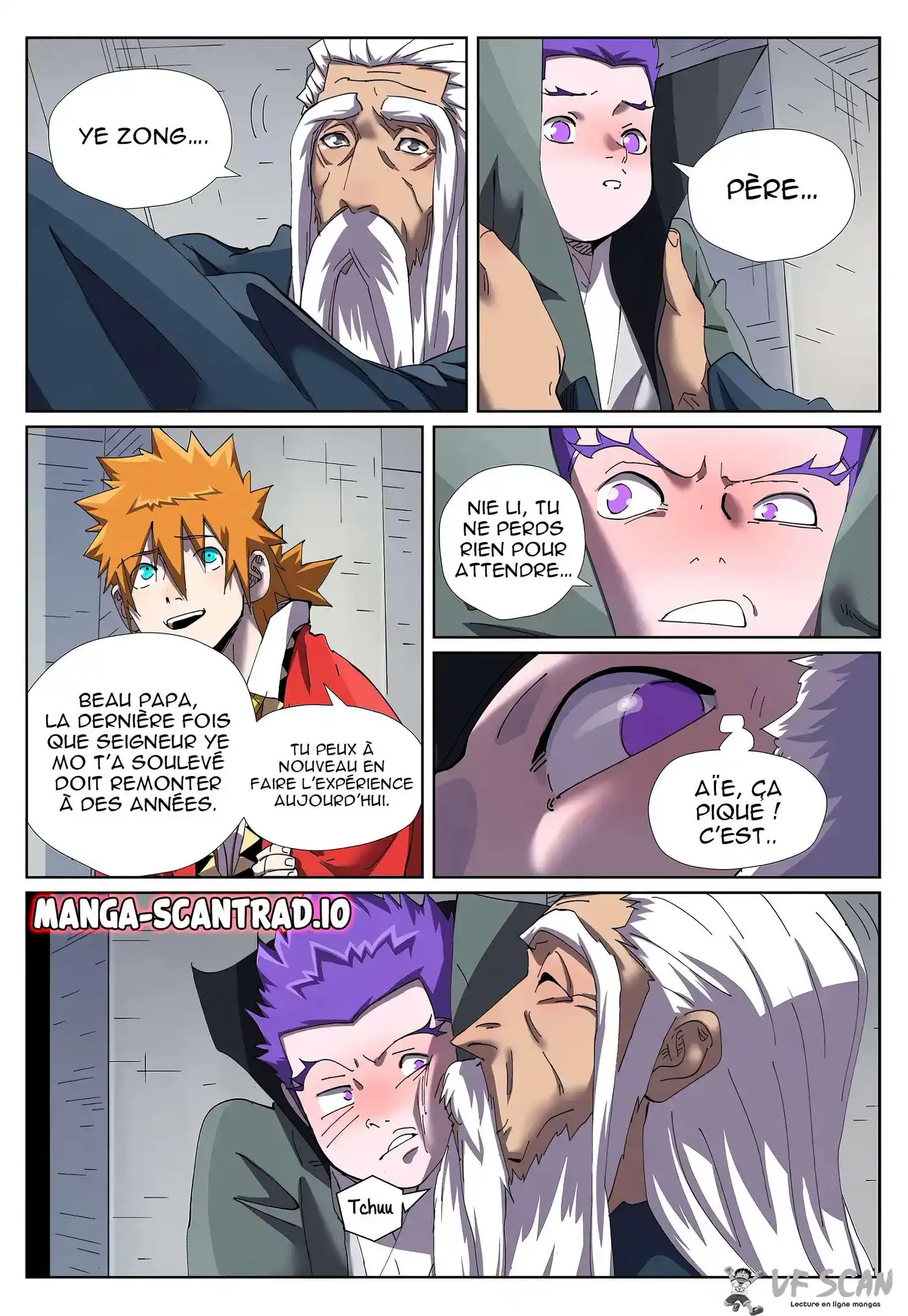 Tales Of Demons And Gods 456.5 page 1