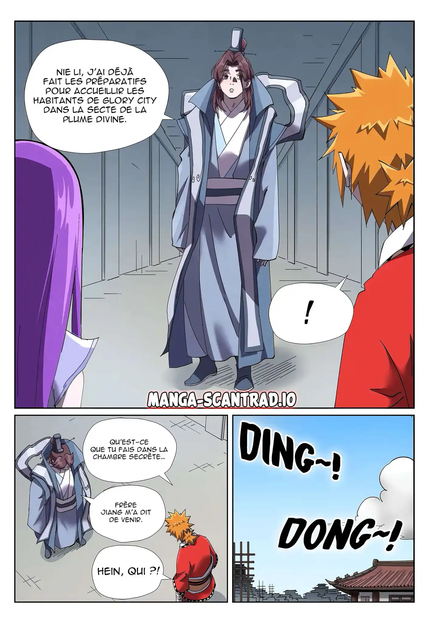 Tales Of Demons And Gods 456.5 page 8