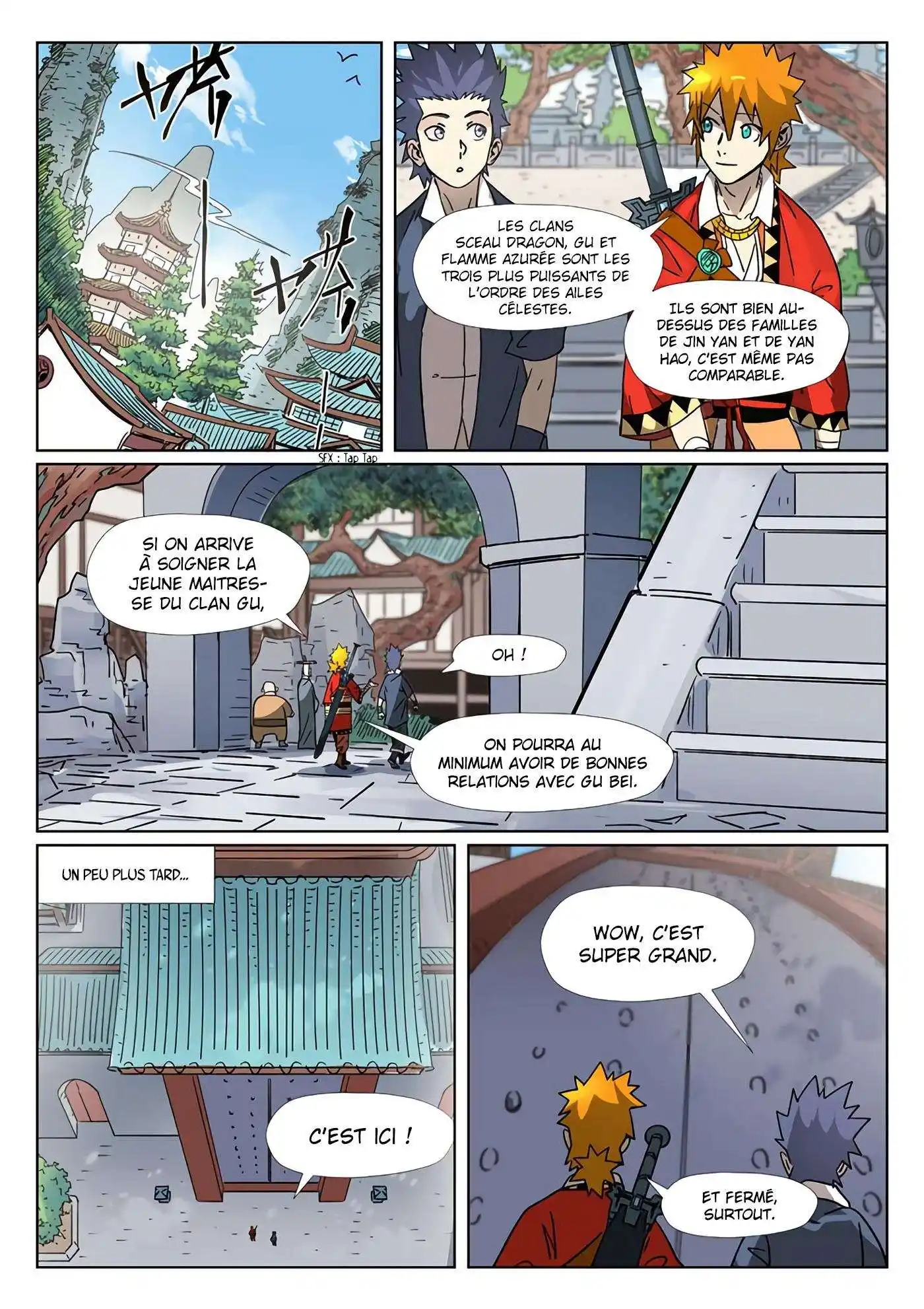 Tales Of Demons And Gods 307 page 4