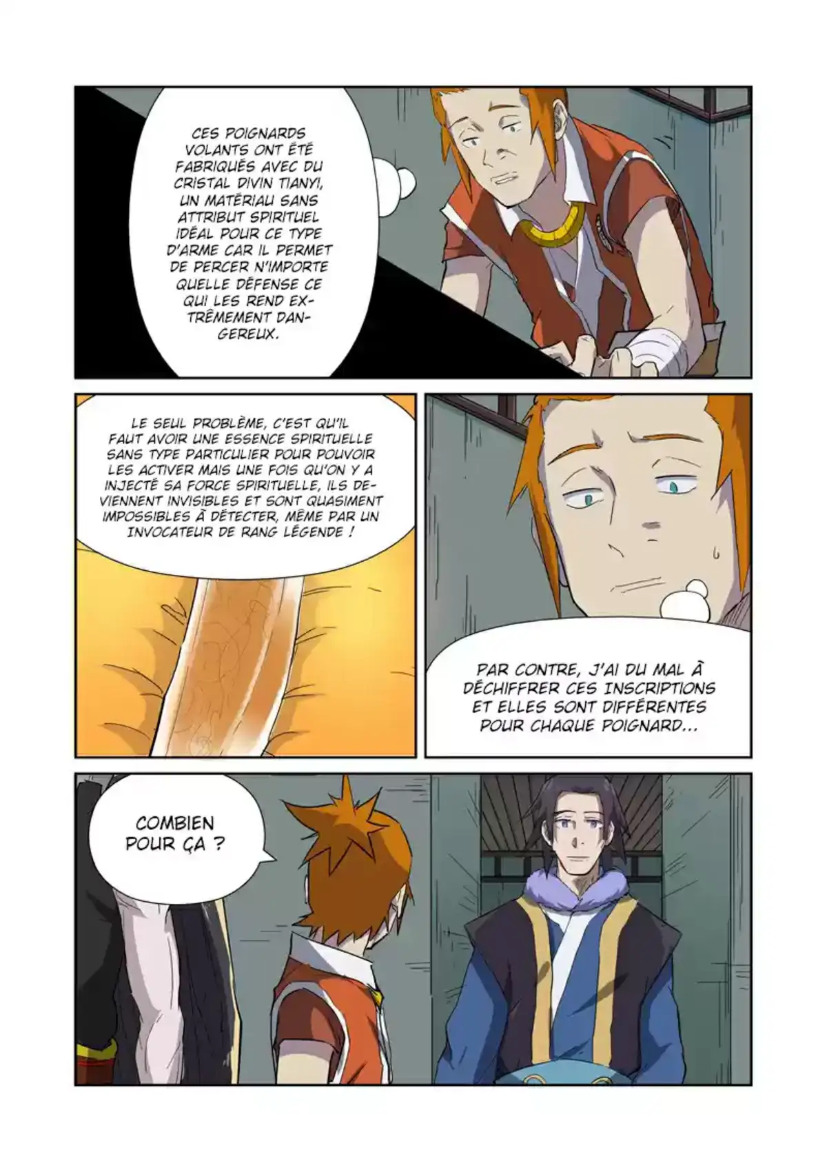 Tales Of Demons And Gods 166.5 page 1