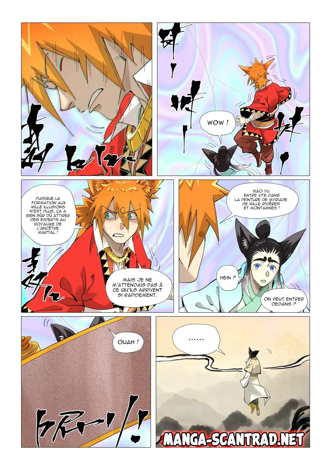 Tales Of Demons And Gods 406.5 page 10