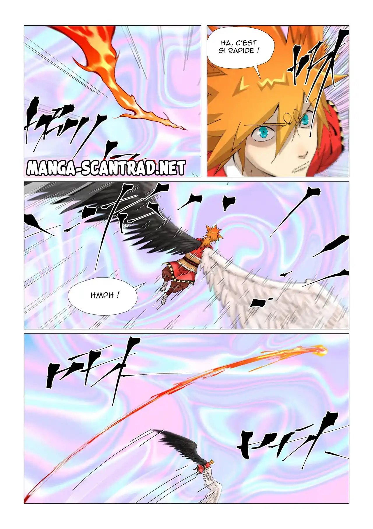 Tales Of Demons And Gods 406.5 page 5