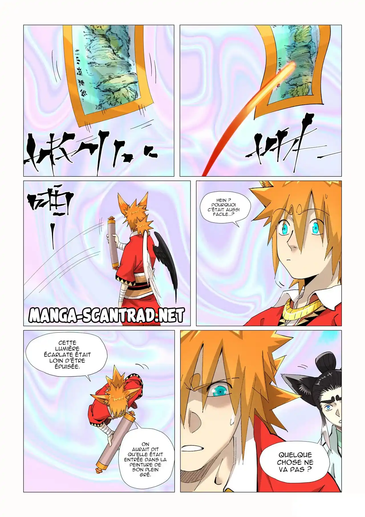 Tales Of Demons And Gods 406.5 page 7