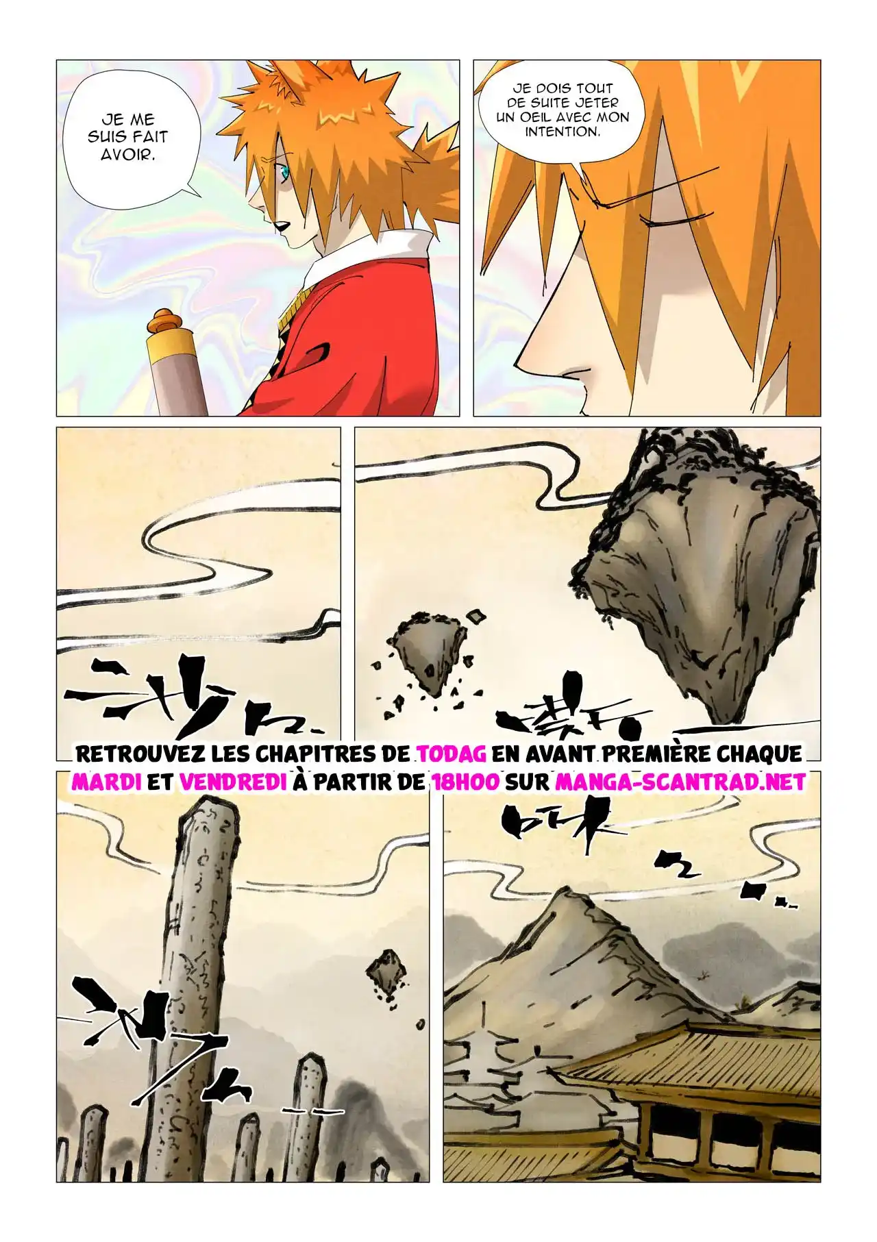 Tales Of Demons And Gods 406.5 page 8