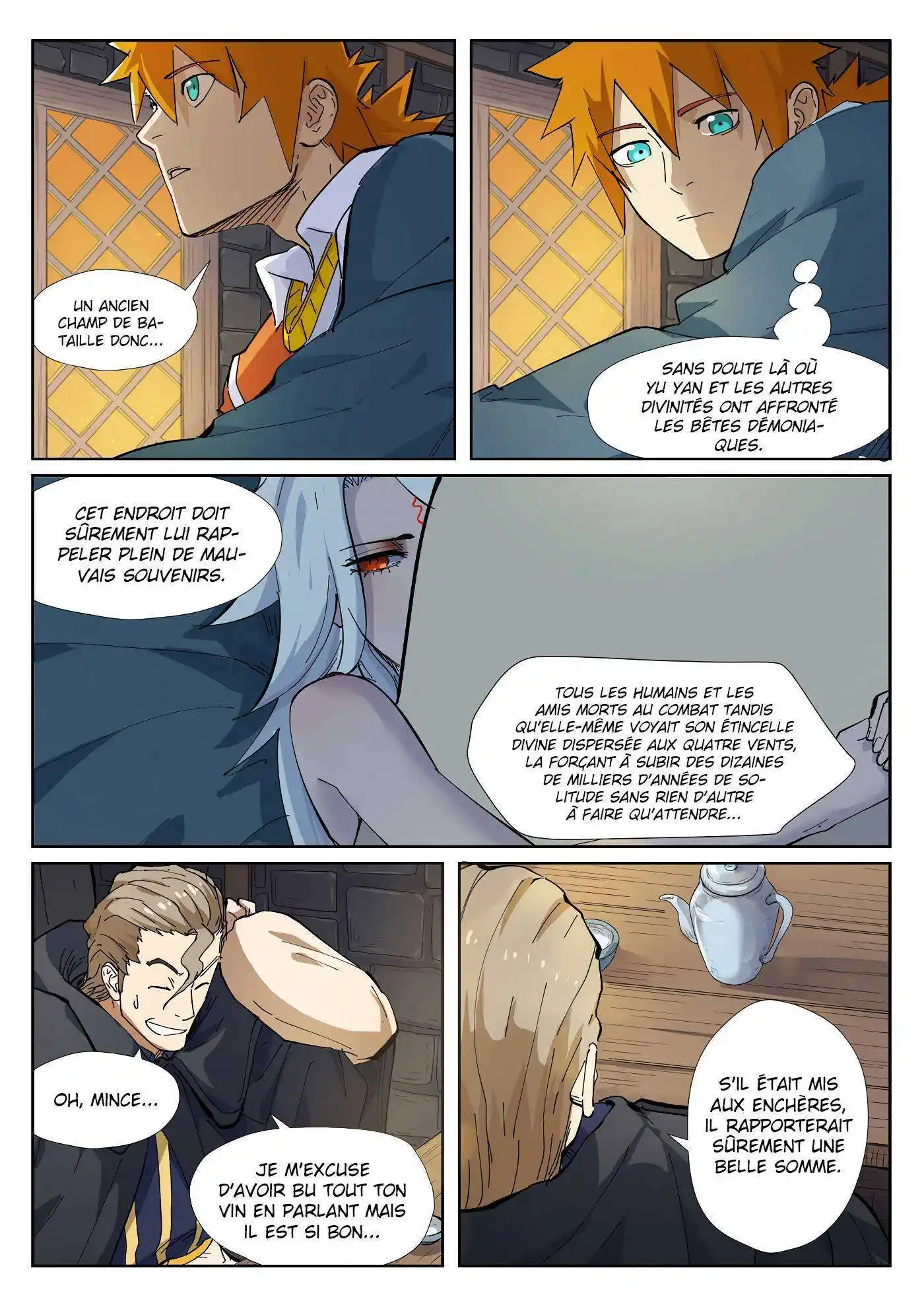 Tales Of Demons And Gods 231.5 page 8