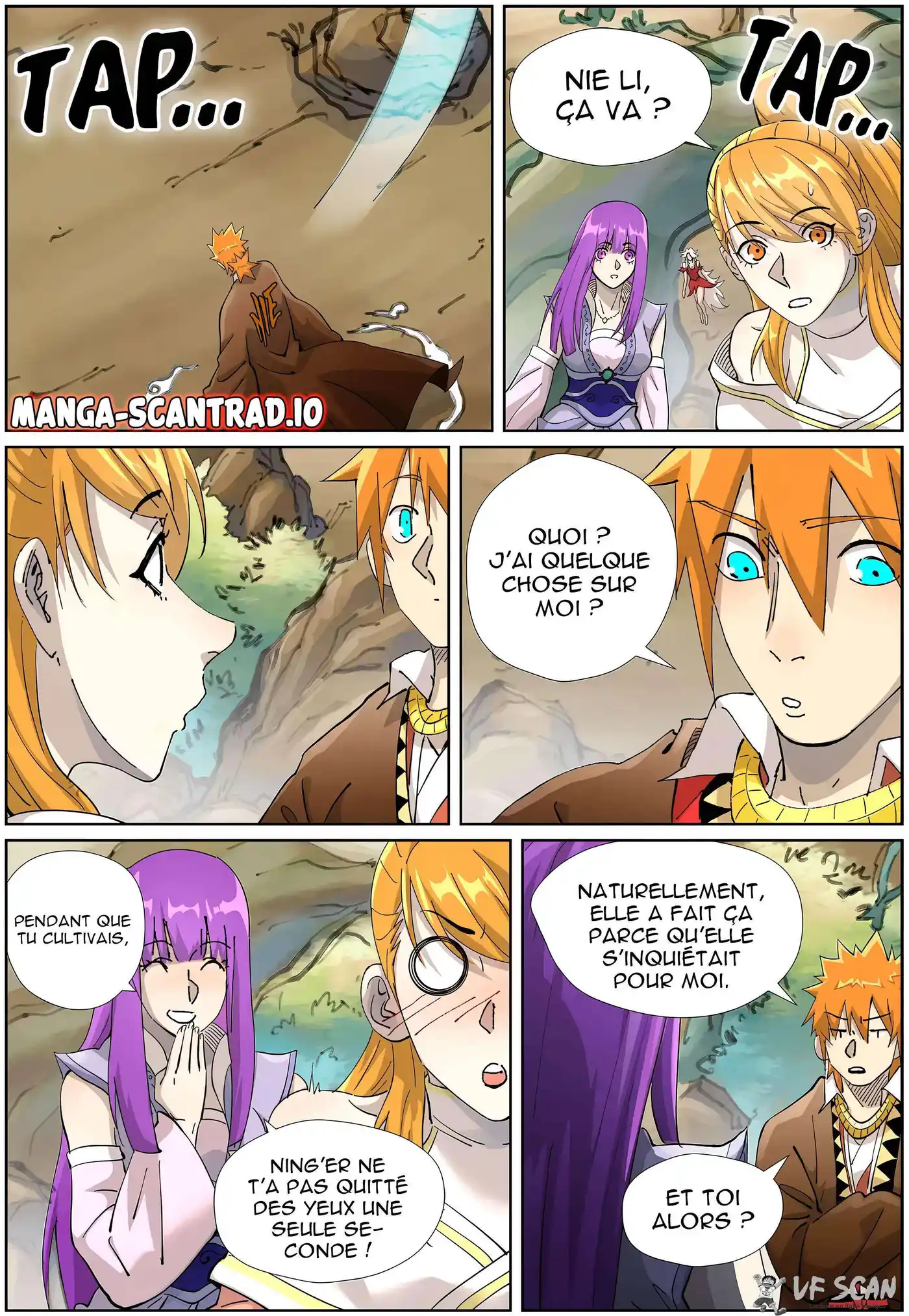 Tales Of Demons And Gods 439.5 page 1