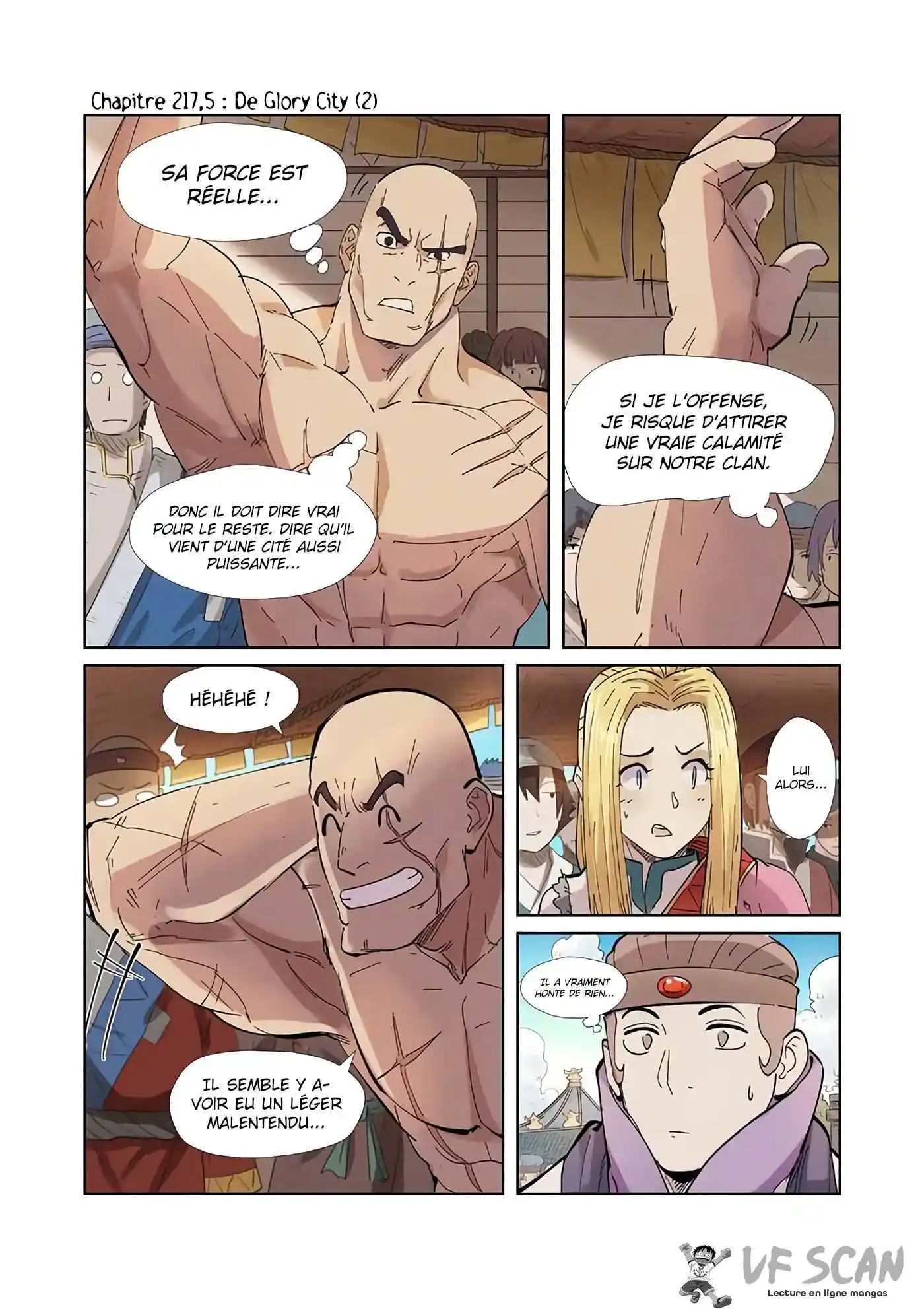 Tales Of Demons And Gods 217.5 page 1