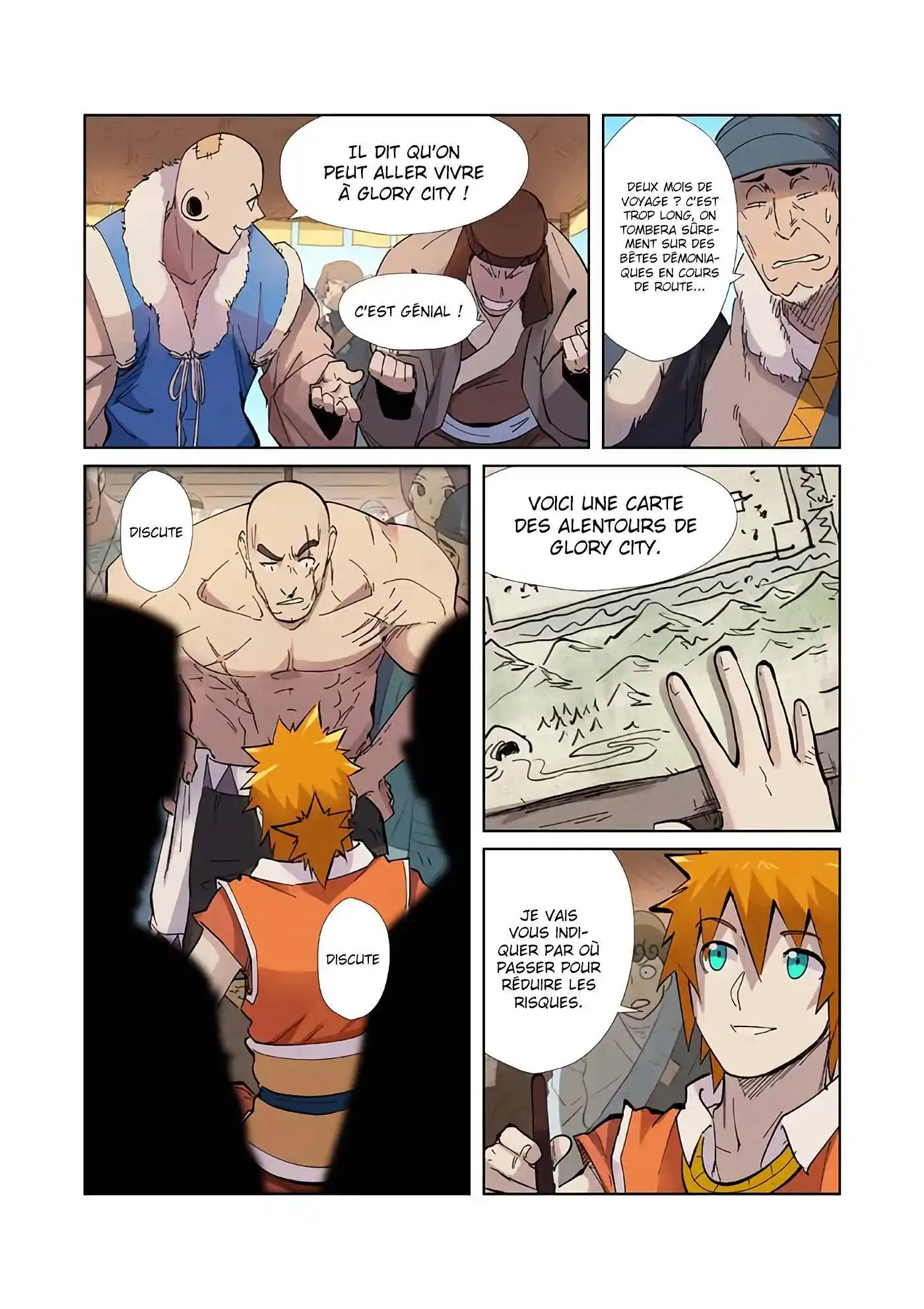 Tales Of Demons And Gods 217.5 page 6