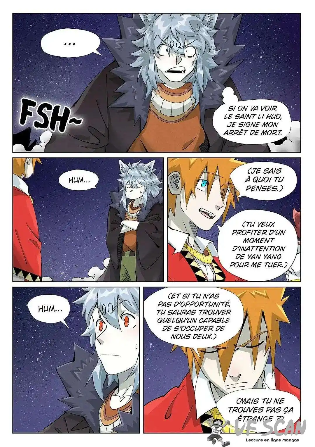 Tales Of Demons And Gods 408 page 1