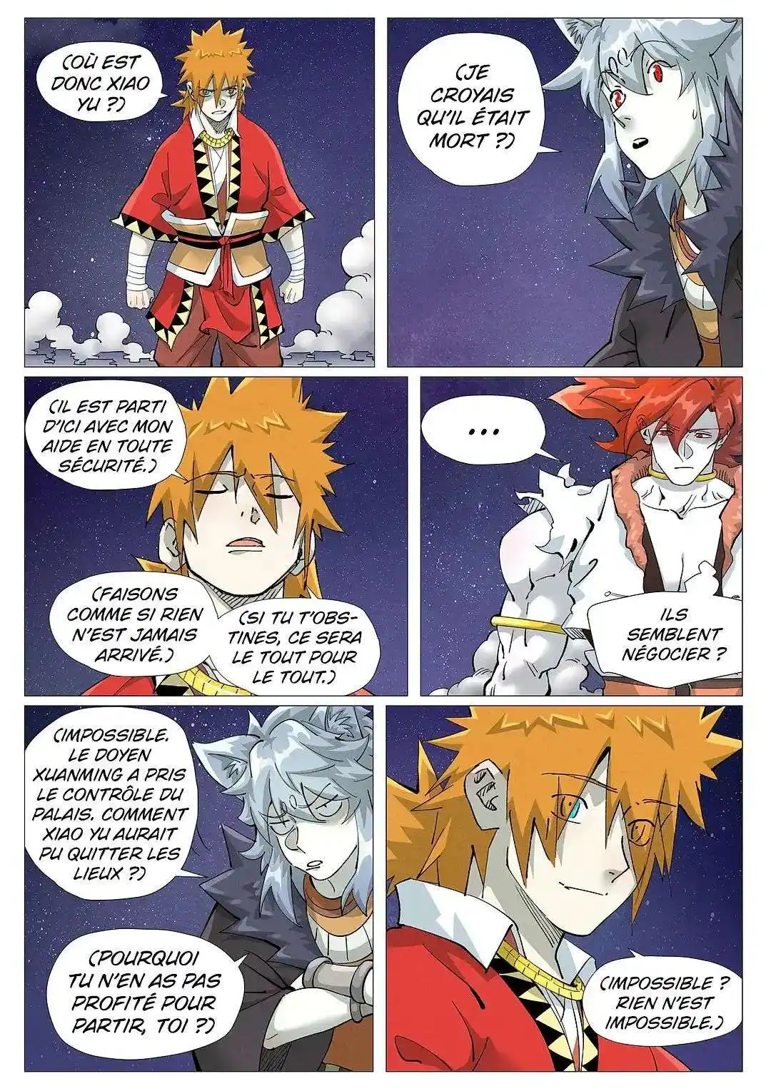 Tales Of Demons And Gods 408 page 2