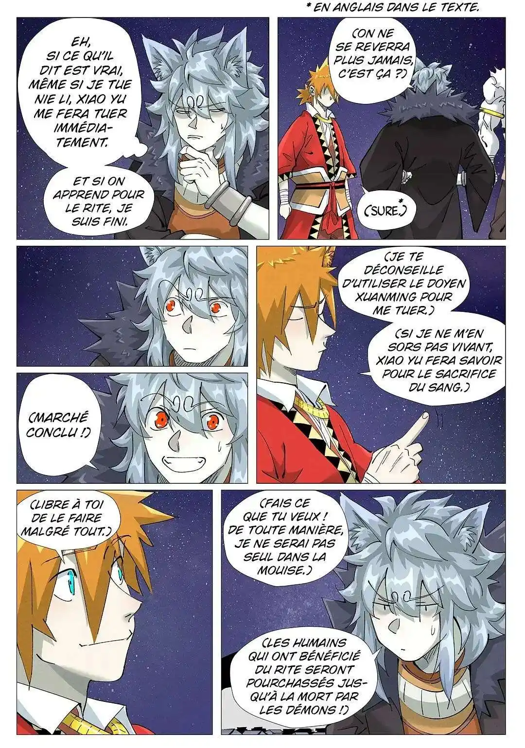 Tales Of Demons And Gods 408 page 3