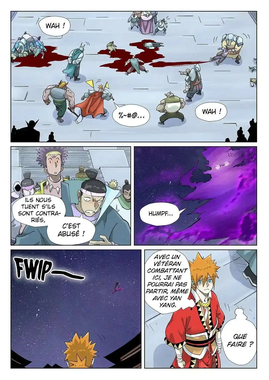 Tales Of Demons And Gods 408 page 7