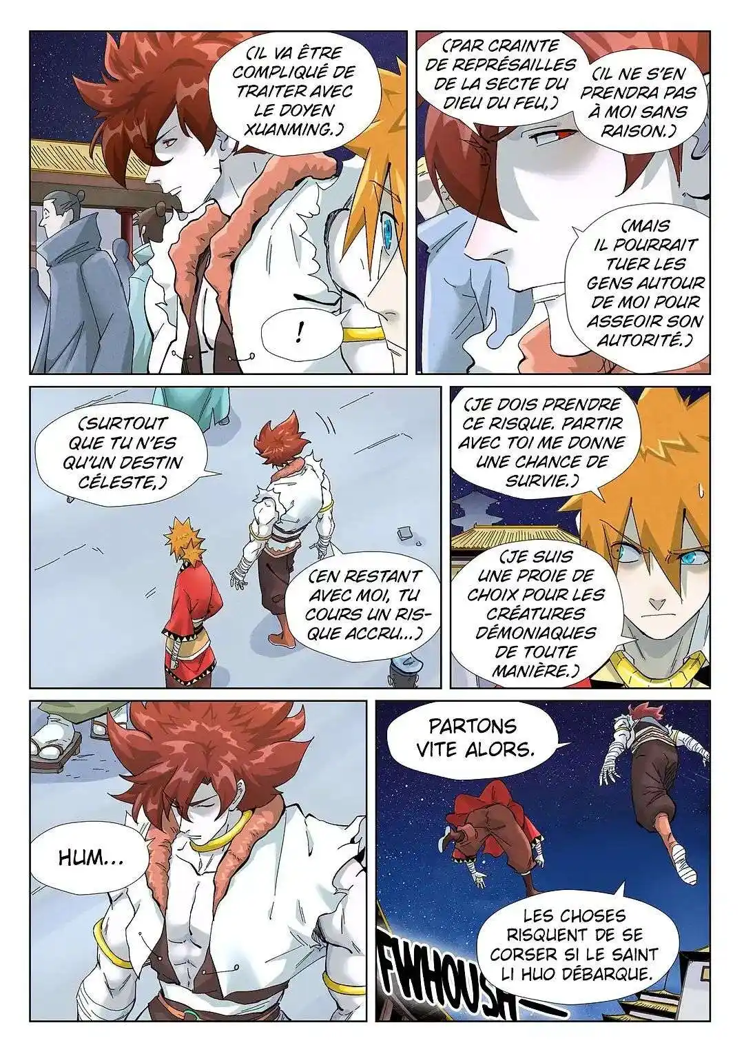 Tales Of Demons And Gods 408 page 8